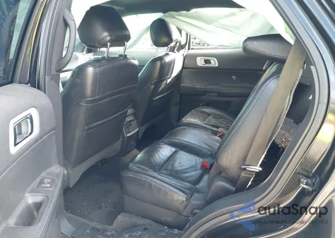 2012 Ford Explorer Xlt from USA, damaged, VIN 1FMHK8D89CGA72317